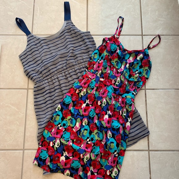 Xhilaration Dresses & Skirts - Bundle of 2 summer dresses from Target